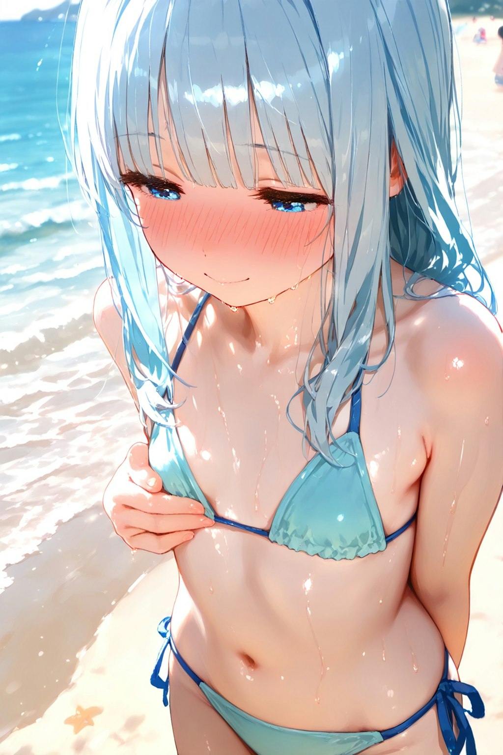 ポニーの水着ロリ