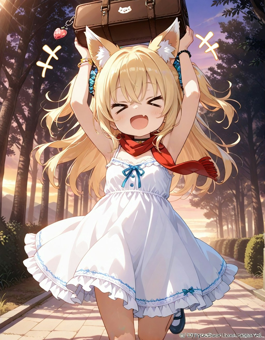 ミラさんの1日