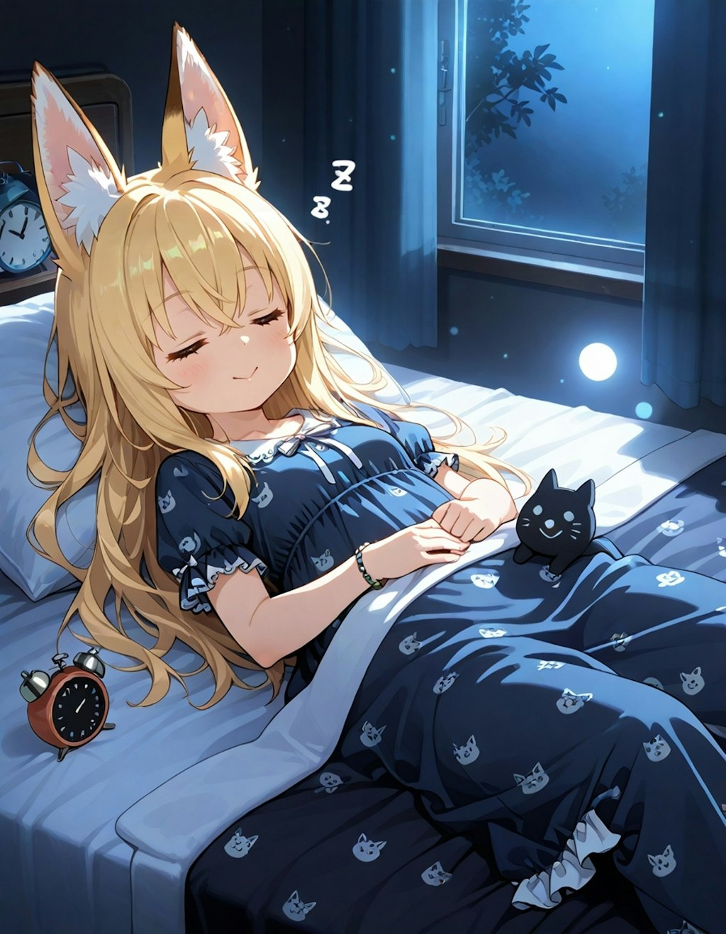 ミラさんの1日