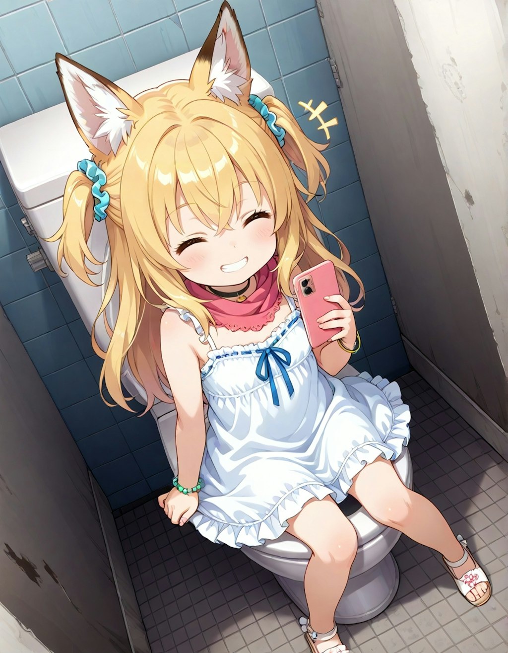 ミラさんの1日