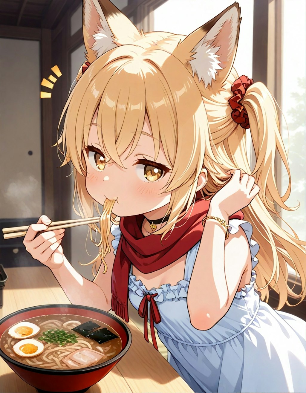 ミラさんの1日