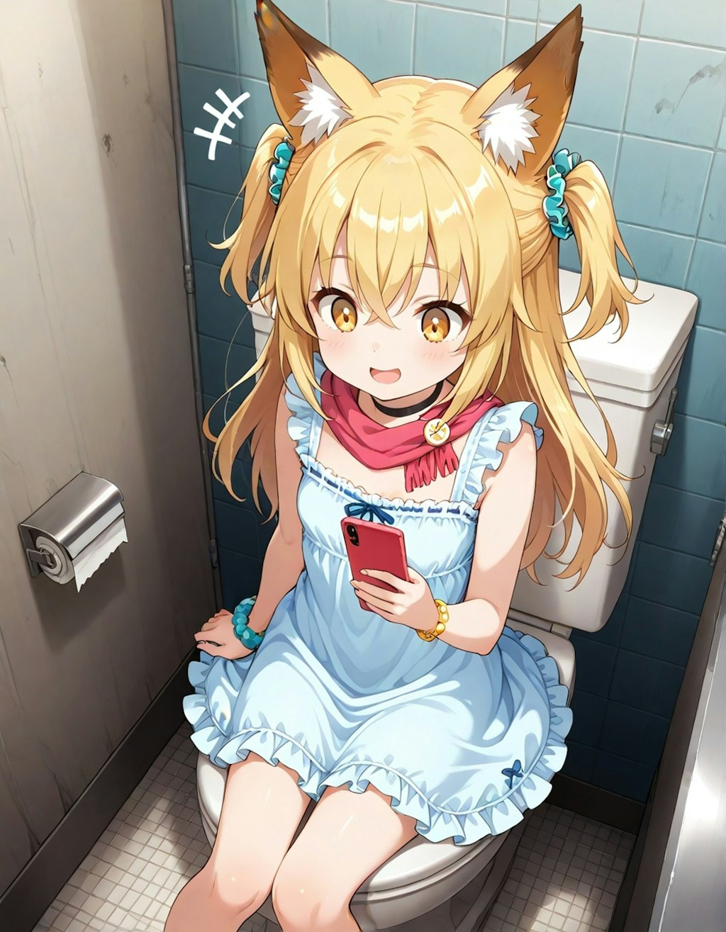 ミラさんの1日