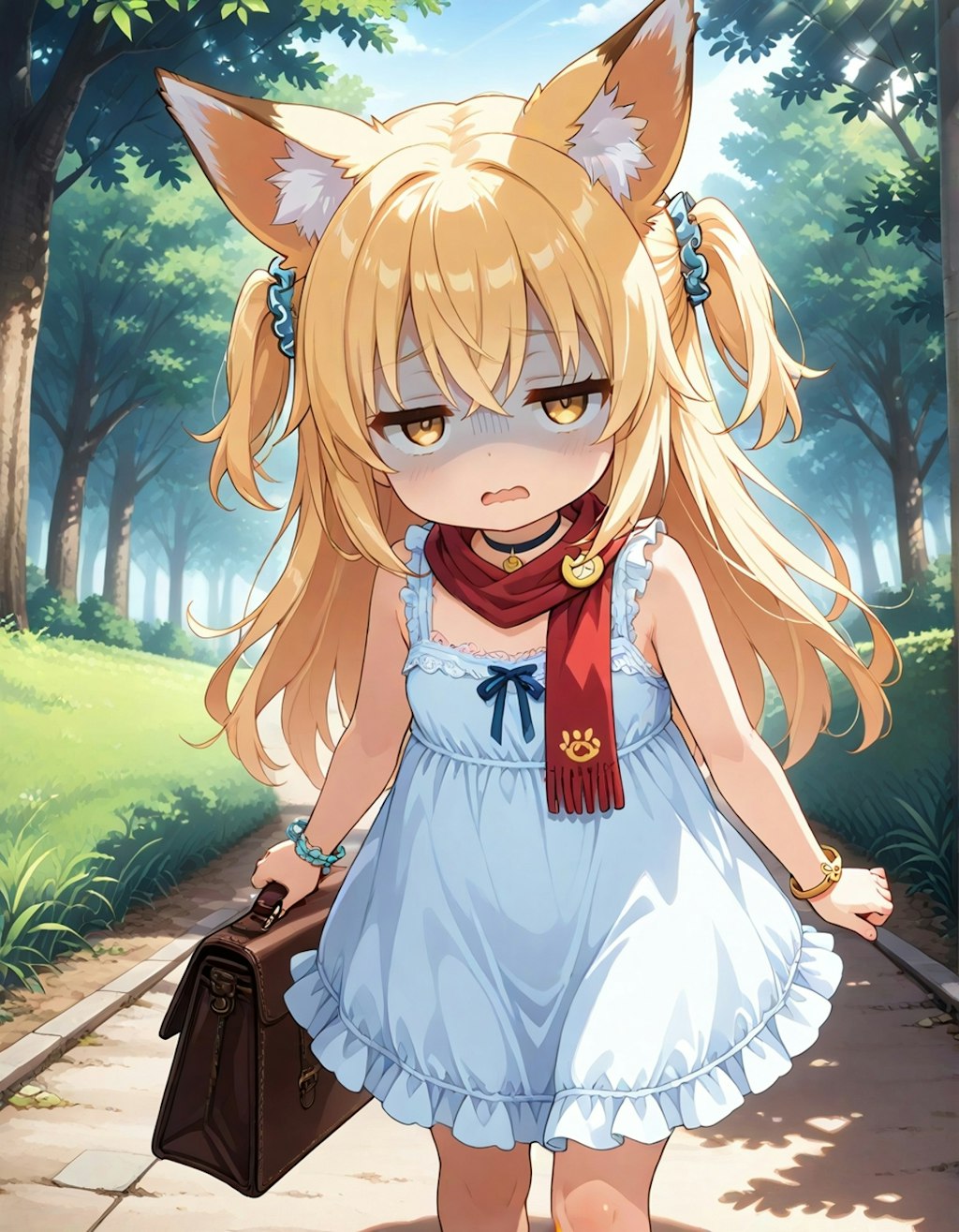 ミラさんの1日