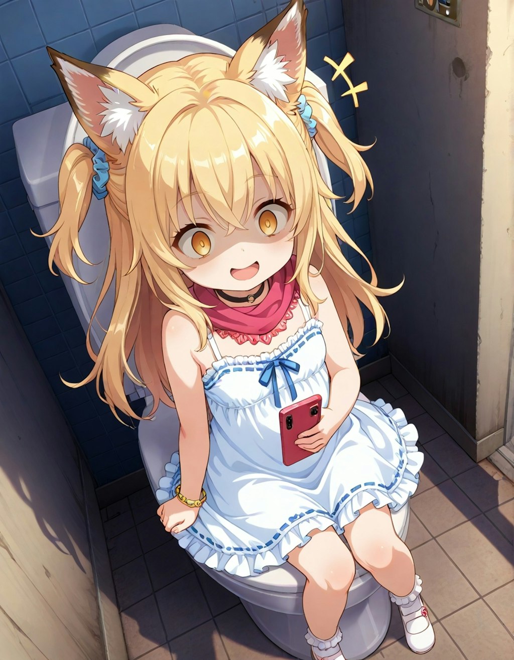 ミラさんの1日