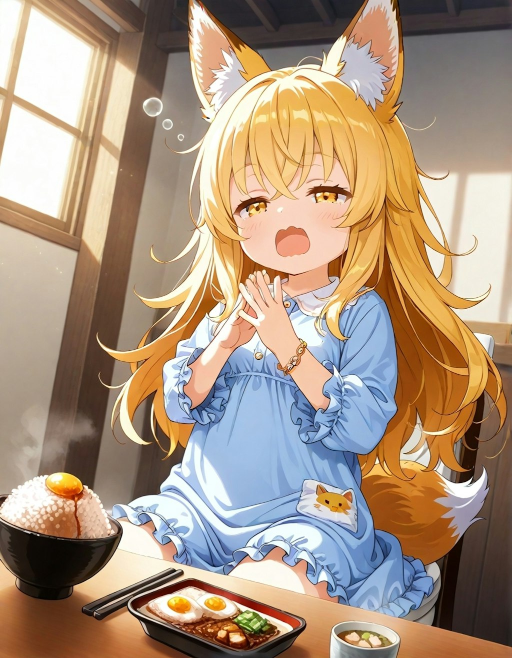 ミラさんの1日