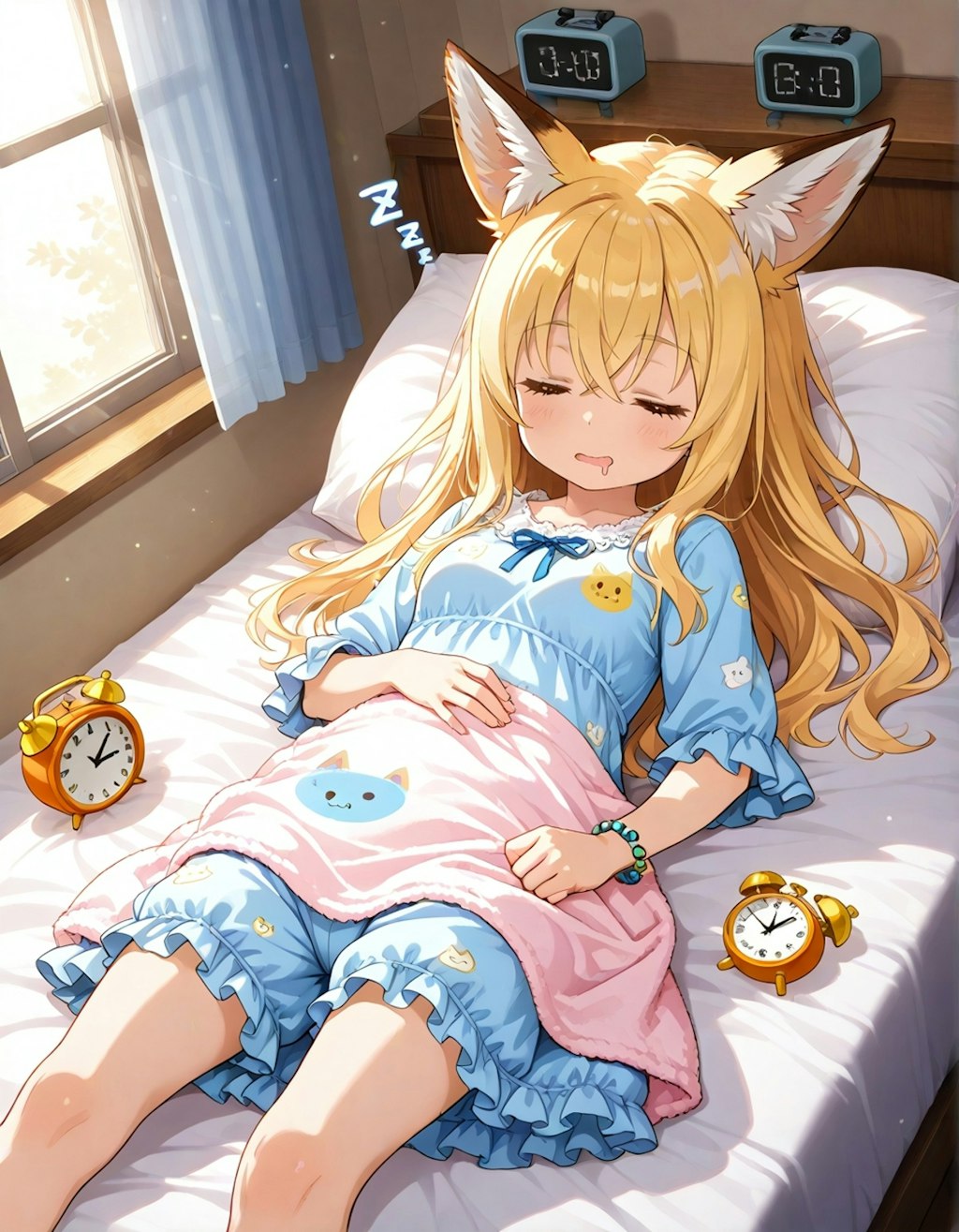 ミラさんの1日
