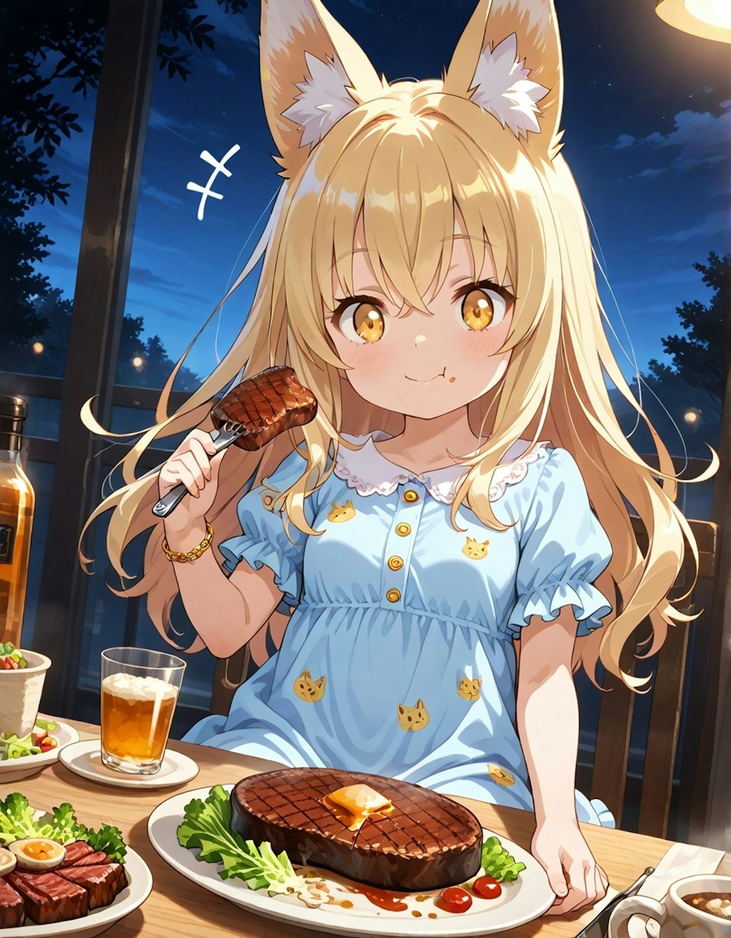 ミラさんの1日