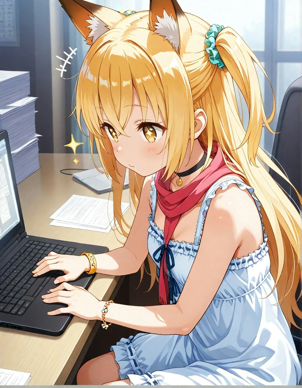 ミラさんの1日