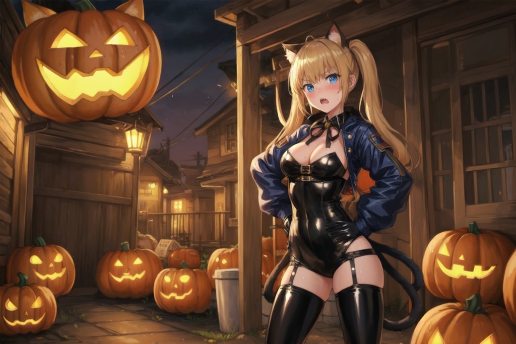 ハッピーハロウィン