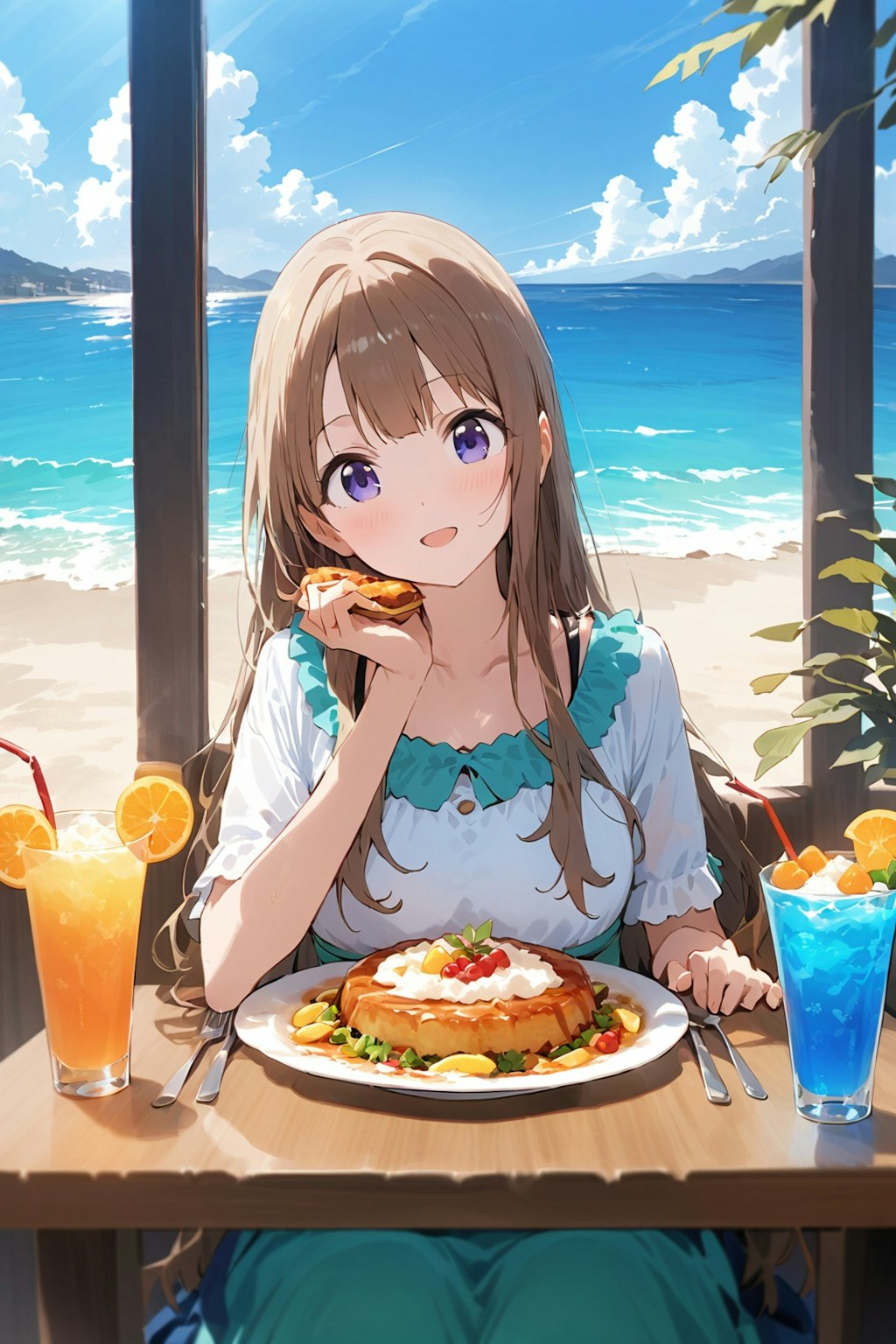 シーサイドレストラン🍽