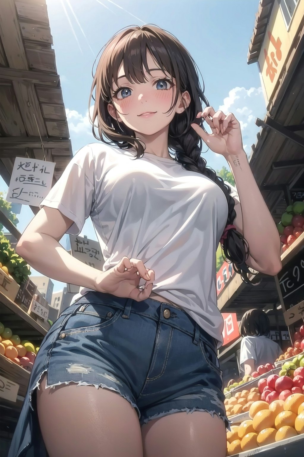 朝市
