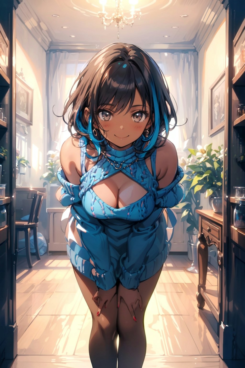 スタイリッシュな褐色美女シリーズ3