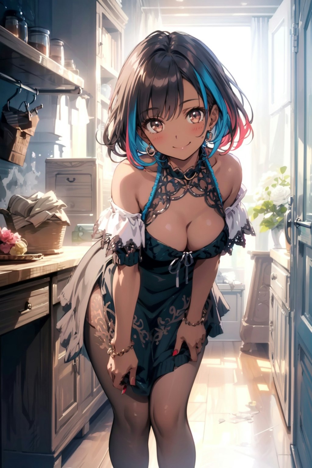 スタイリッシュな褐色美女シリーズ3