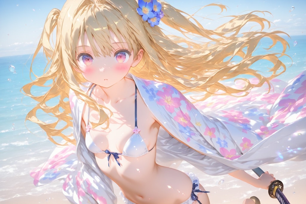 ビキニ侍さん