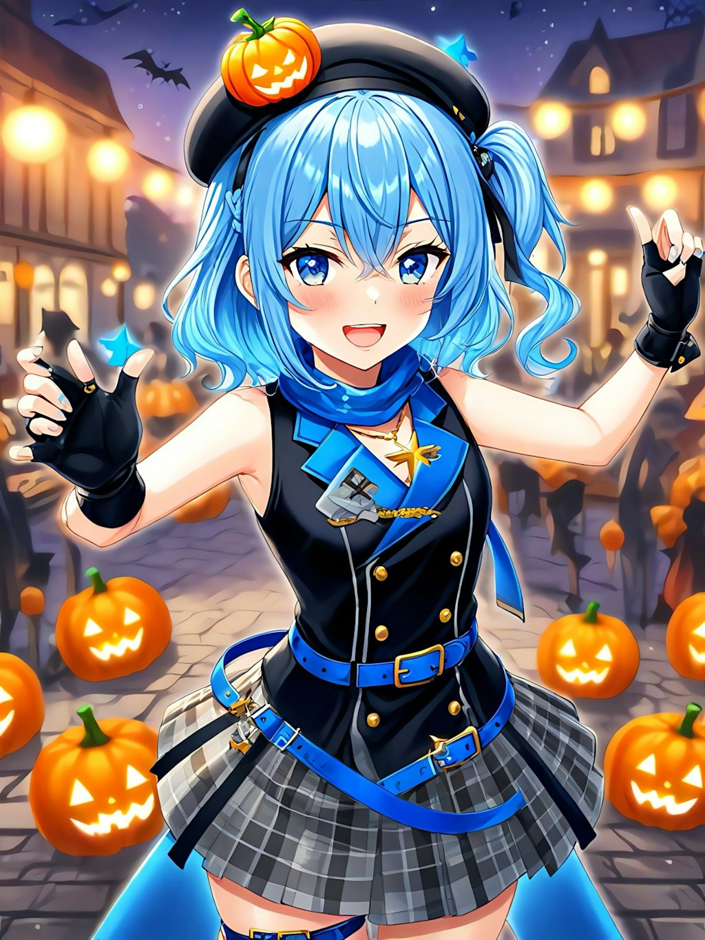 今日のすいちゃん！ハロウィン🎃