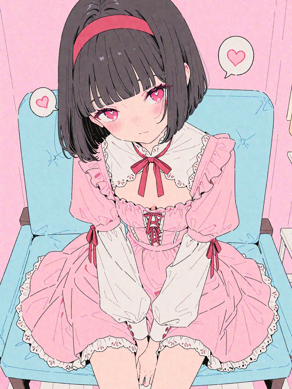 フリフリ女の子　その１