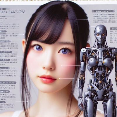 robot girl