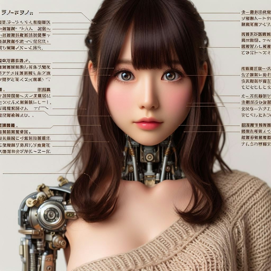 robot girl