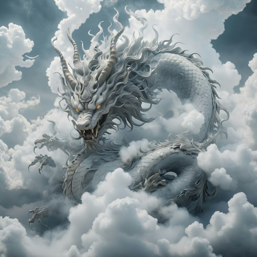 雲の巨竜２