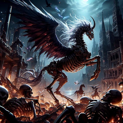 敗国のホギゼス -Pegasus of the Underworld-