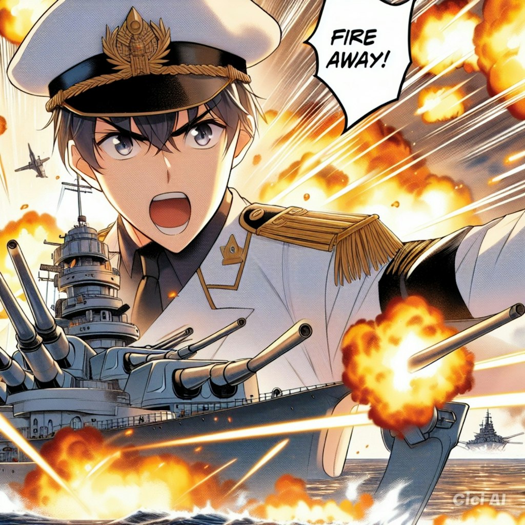 戦艦 Fire!