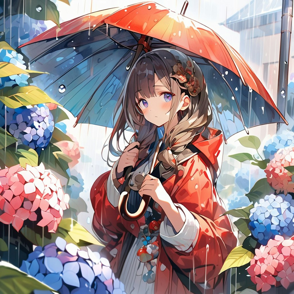 雨