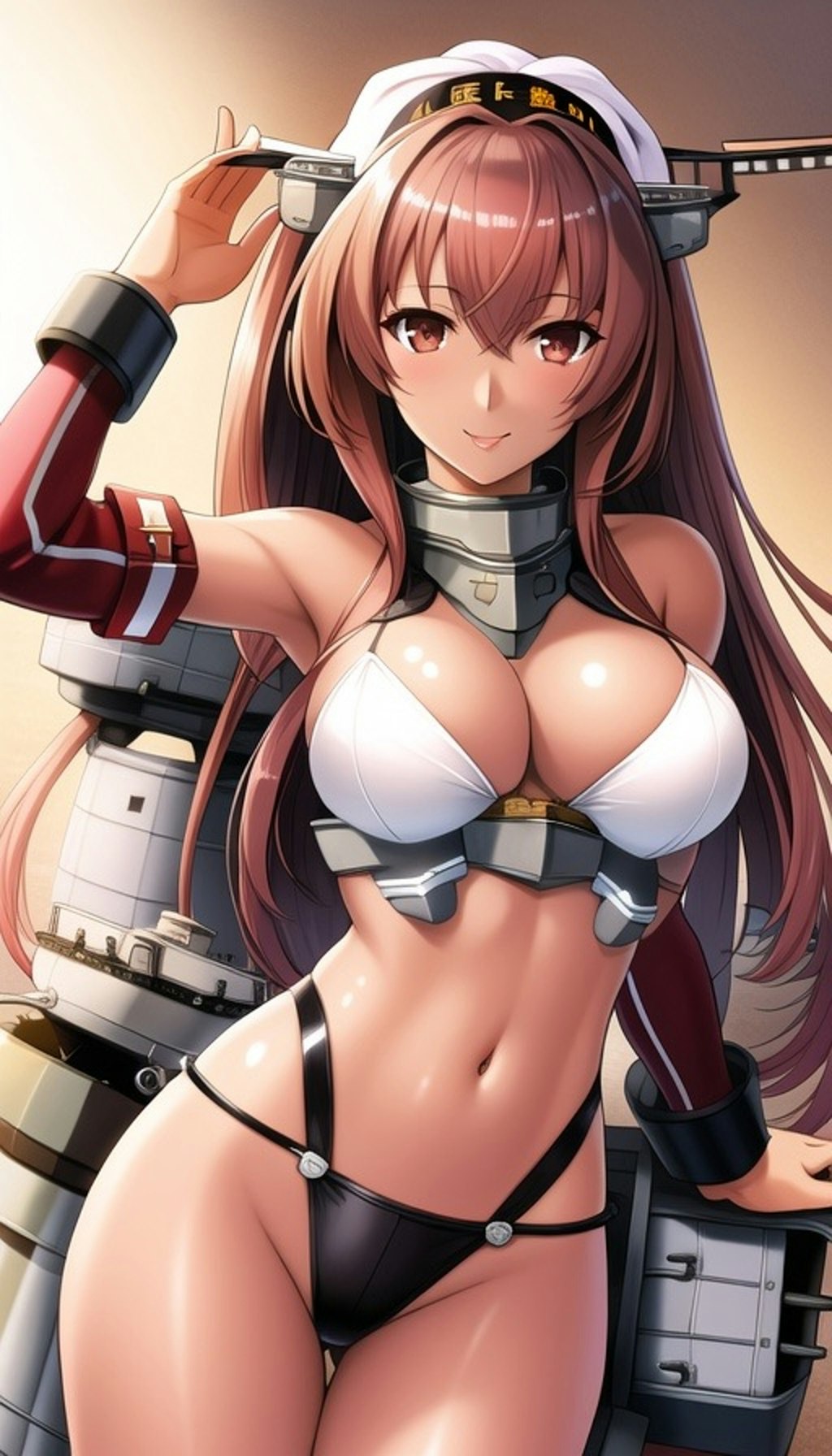 自分設定艦これ艦娘イラストその2