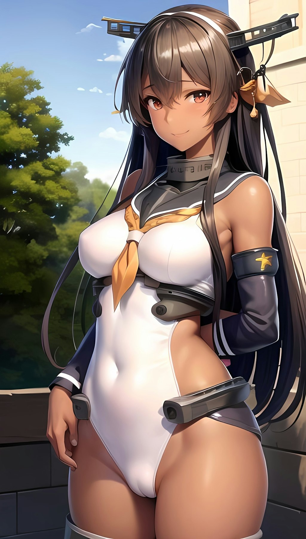 自分設定艦これ艦娘イラストその2