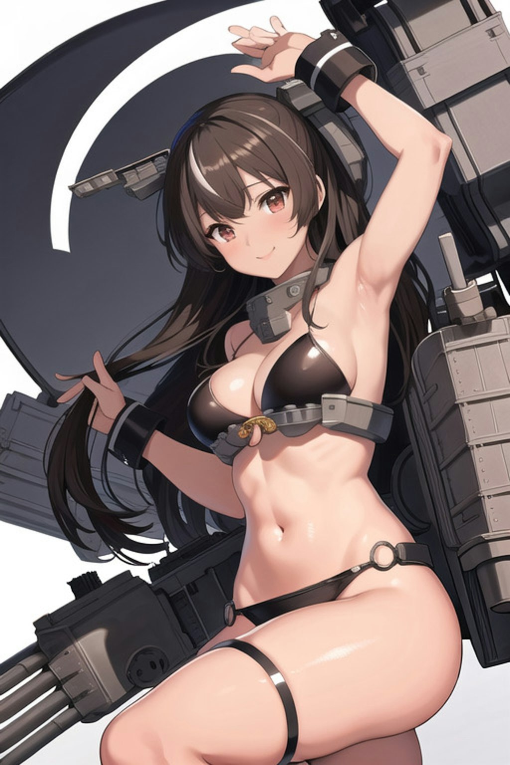 自分設定艦これ艦娘イラストその2