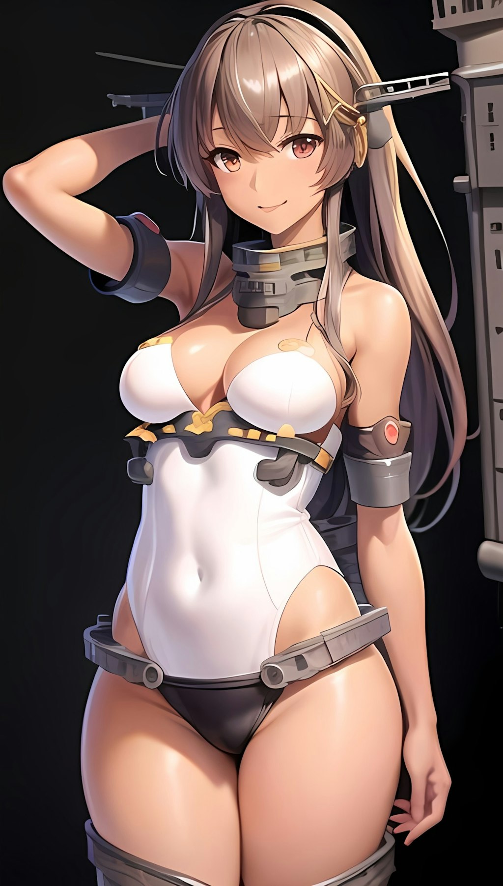 自分設定艦これ艦娘イラストその2