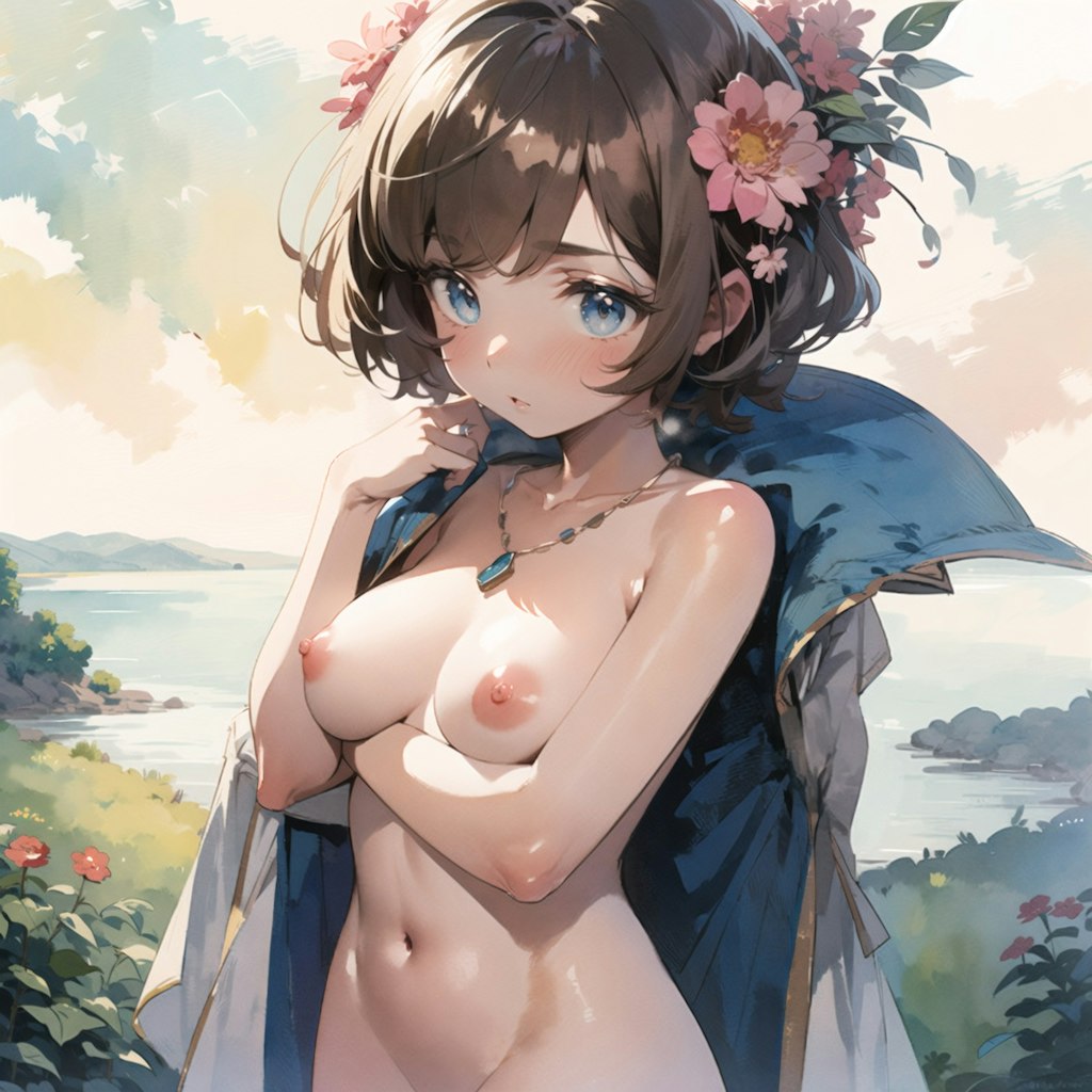 湖畔の少女3