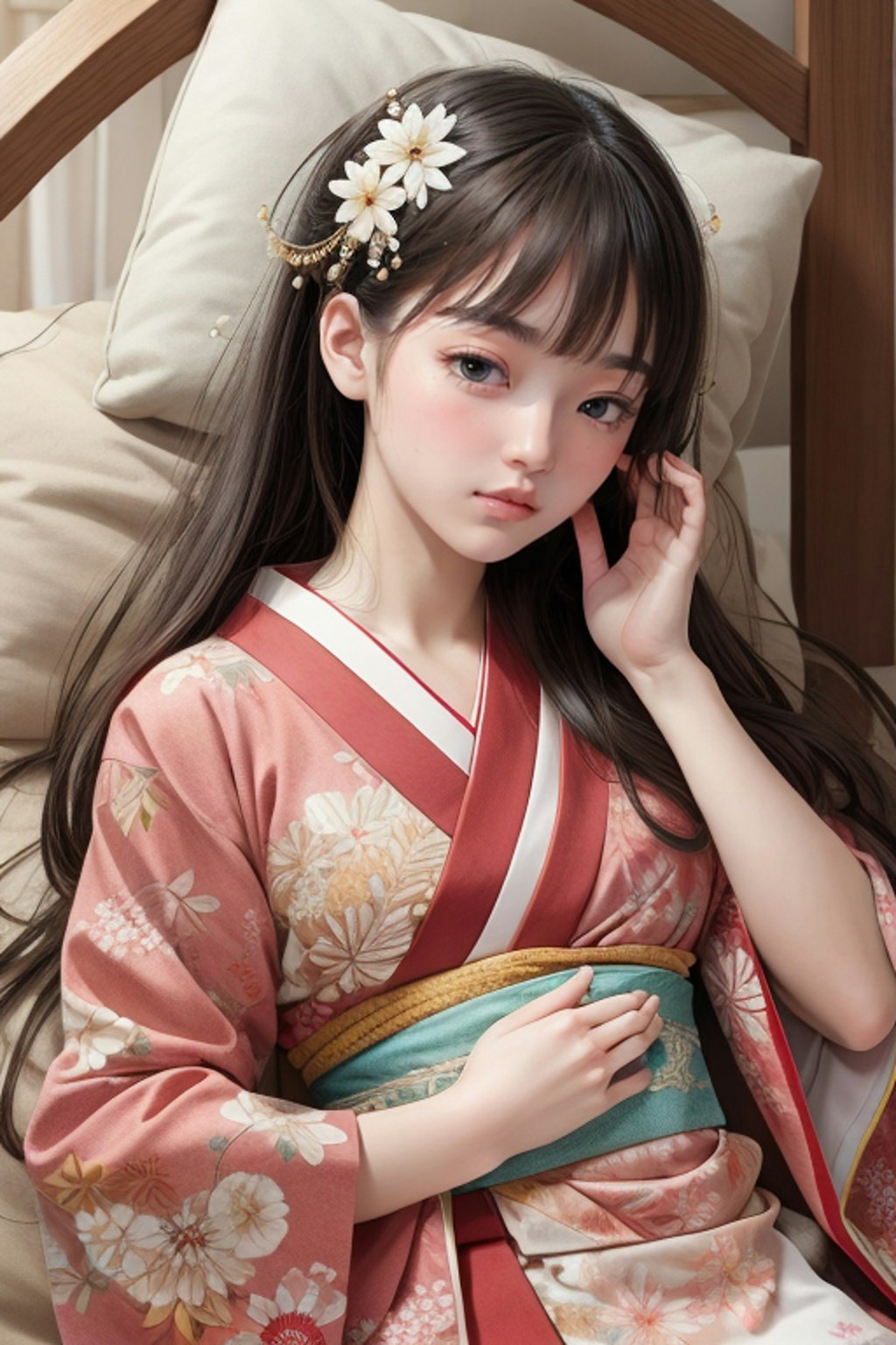 着物少女 (12枚)