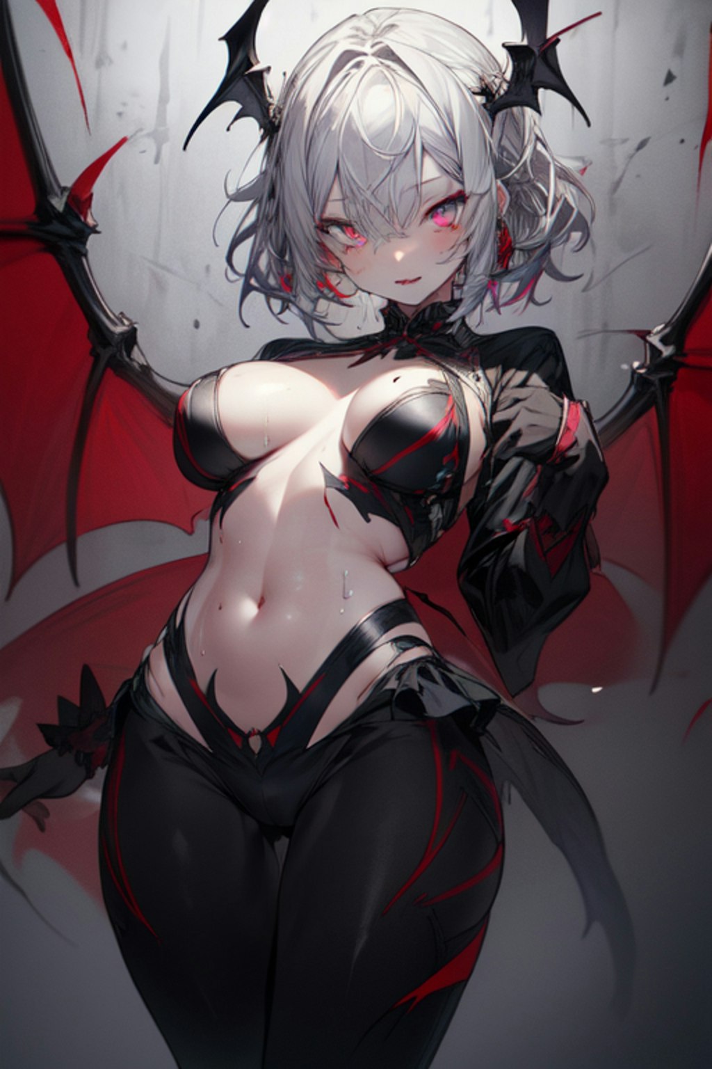 (NSFW) OC Vampire Vesper 08