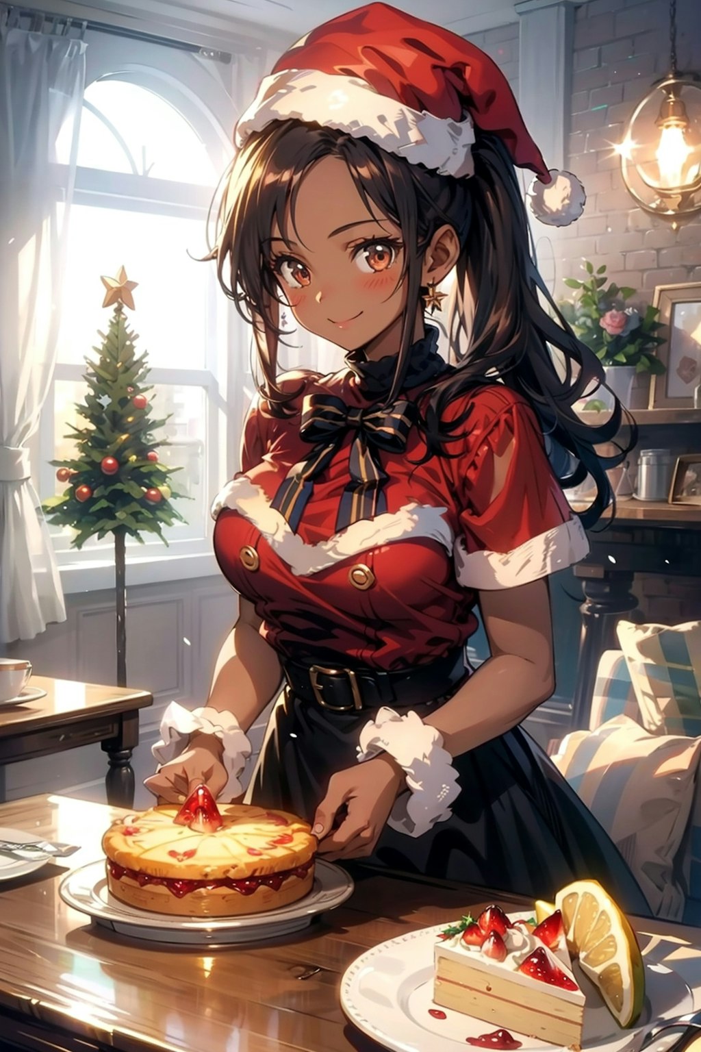 クリスマスケーキ