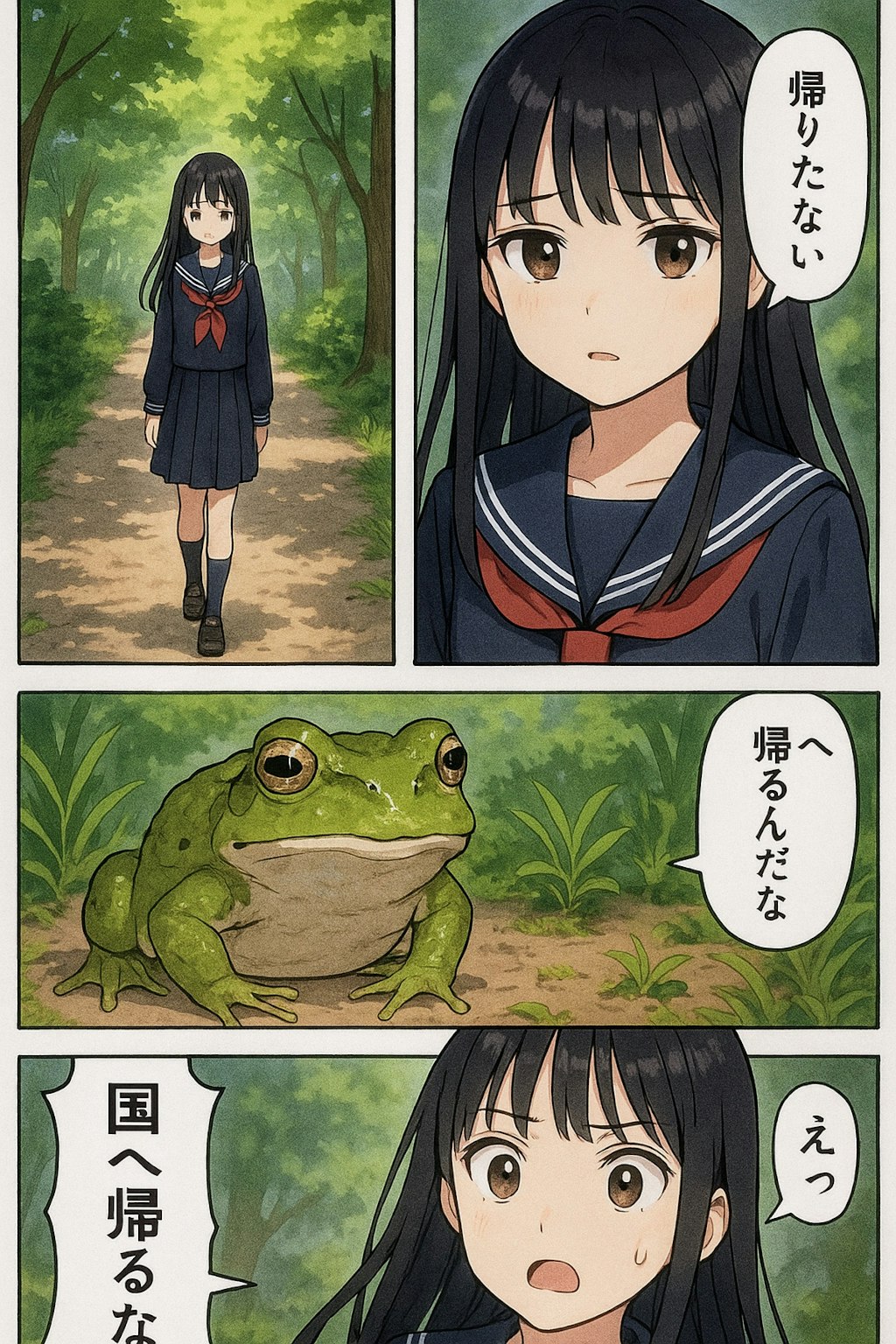 くにへカエルなよ🐸01
