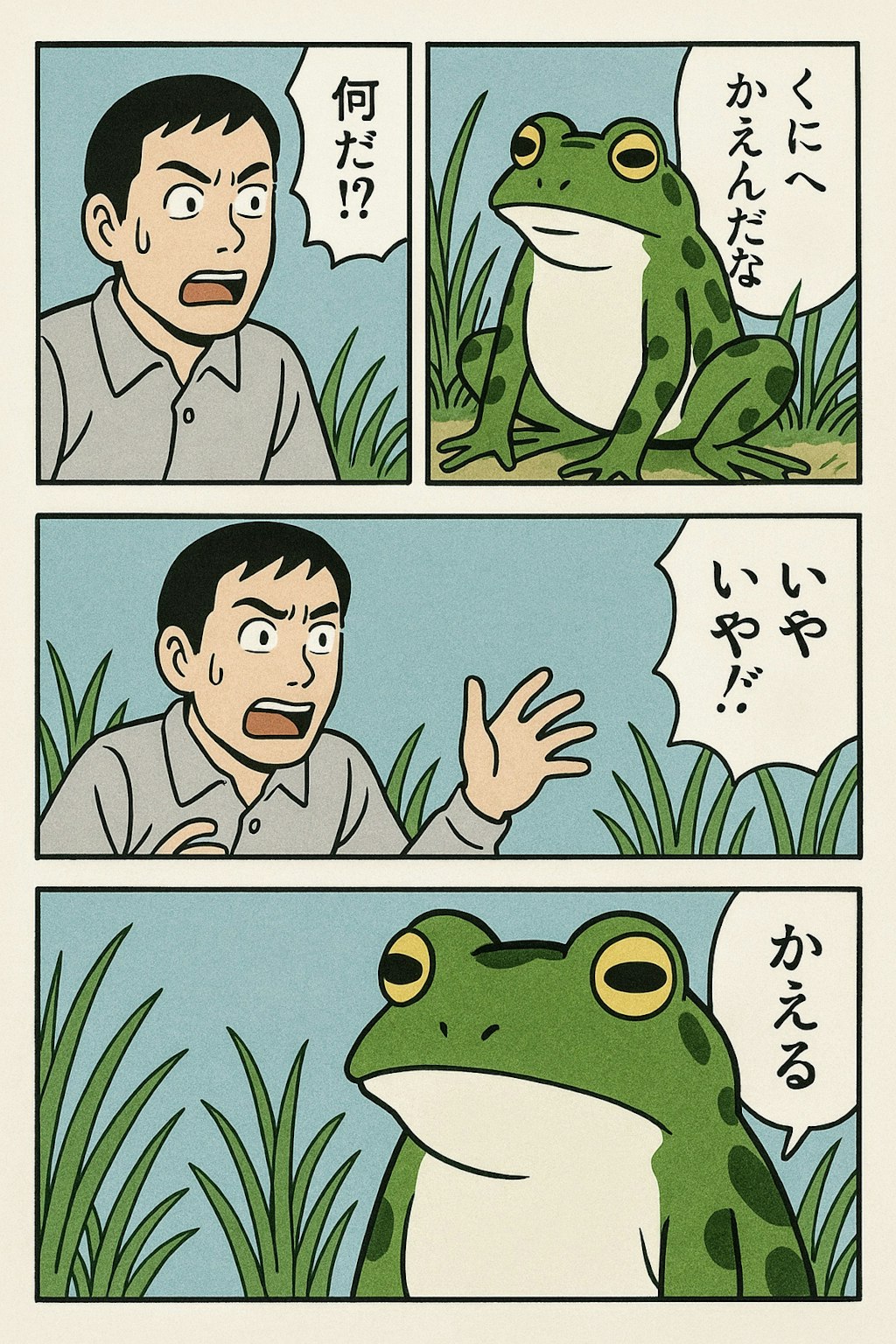 くにへカエルなよ🐸01