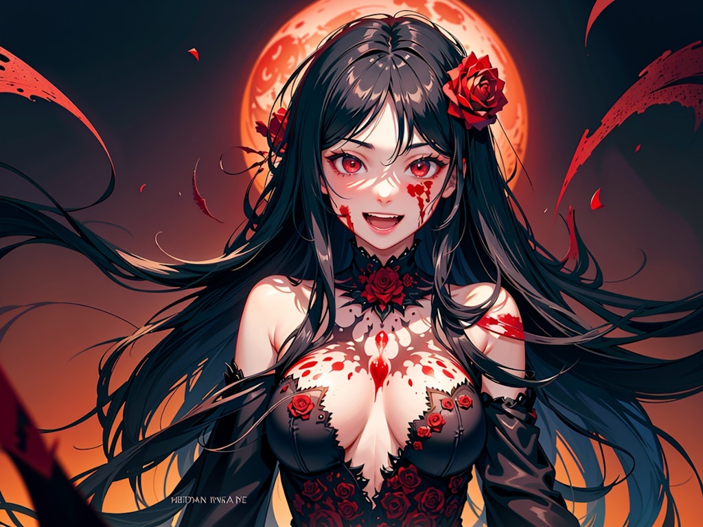 Crimson Tears of Darkness