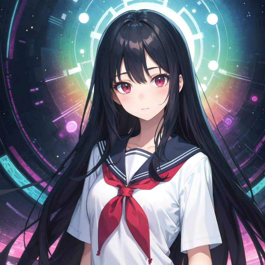 カラフルな嫁はやっぱりししょちゃんや