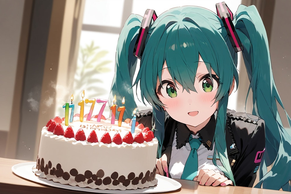 Miku, Happy Birthday!!(MIRAGE)