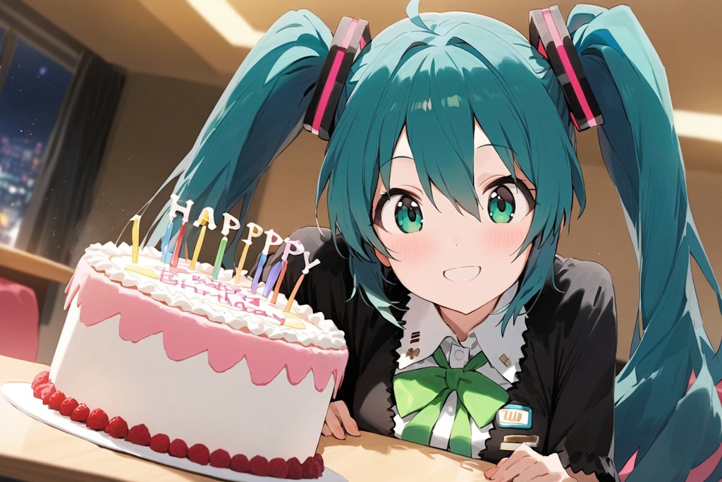 Miku, Happy Birthday!!(MIRAGE)