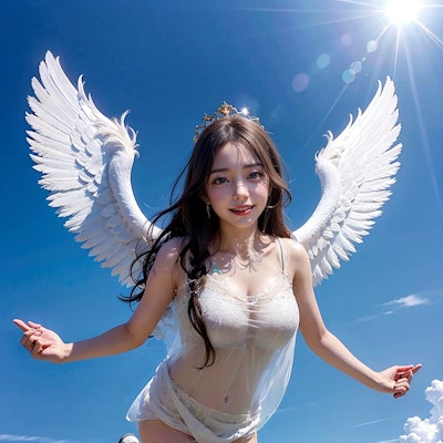 天使の空中散歩