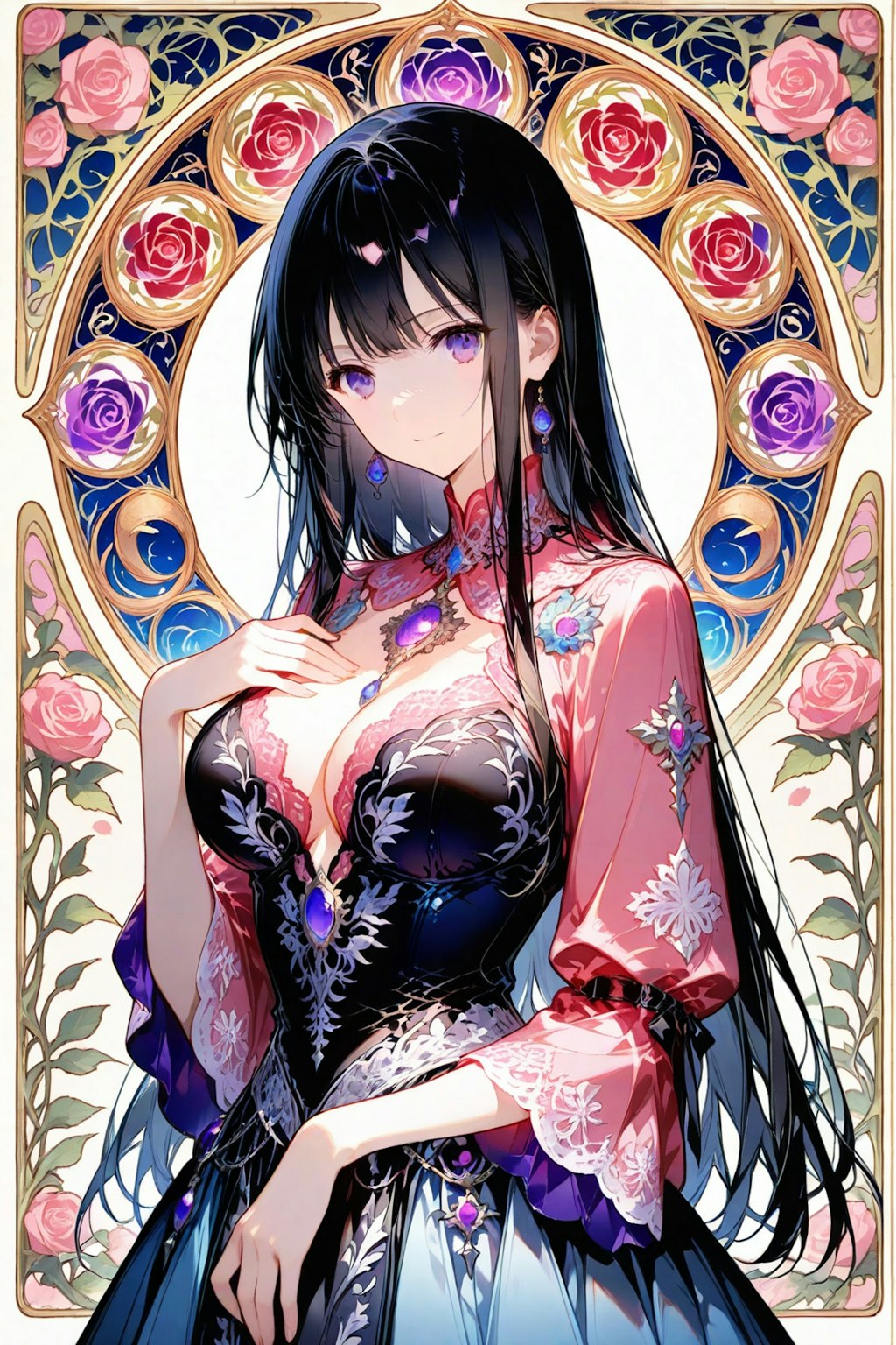 黒姫様の肖像(GRYPHON)