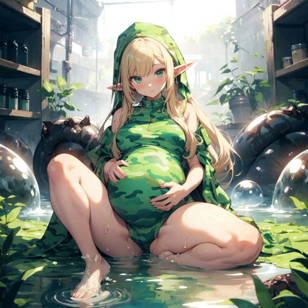 妊娠少女５０２