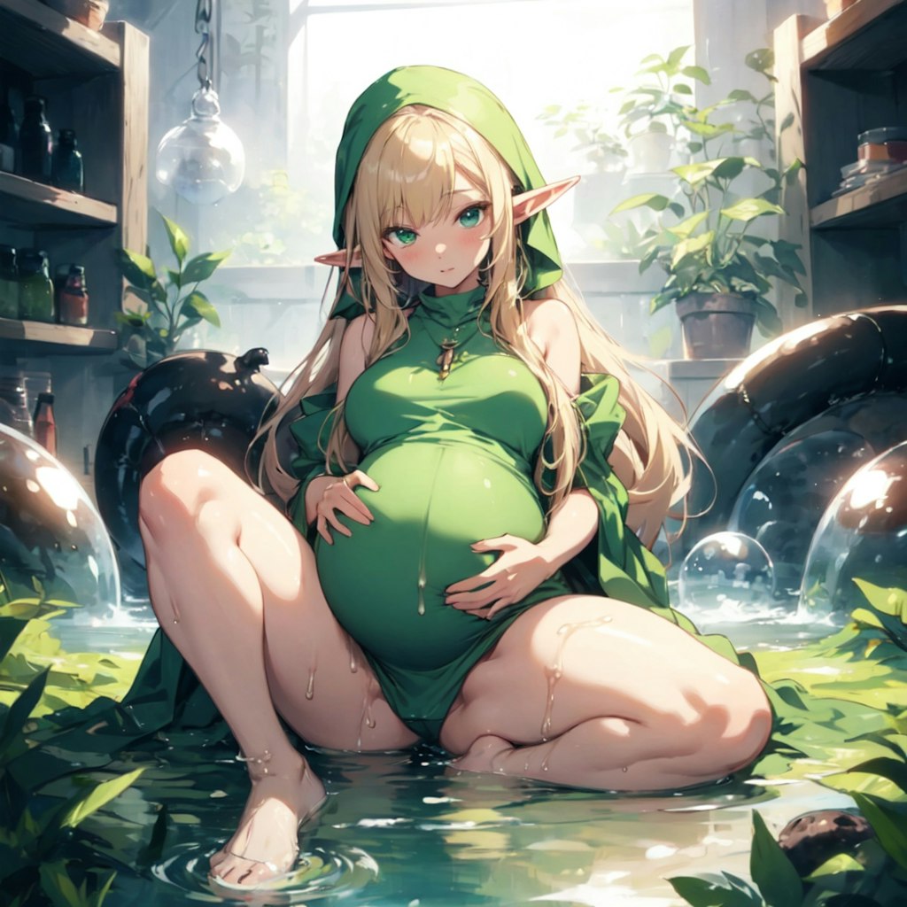 妊娠少女５０２