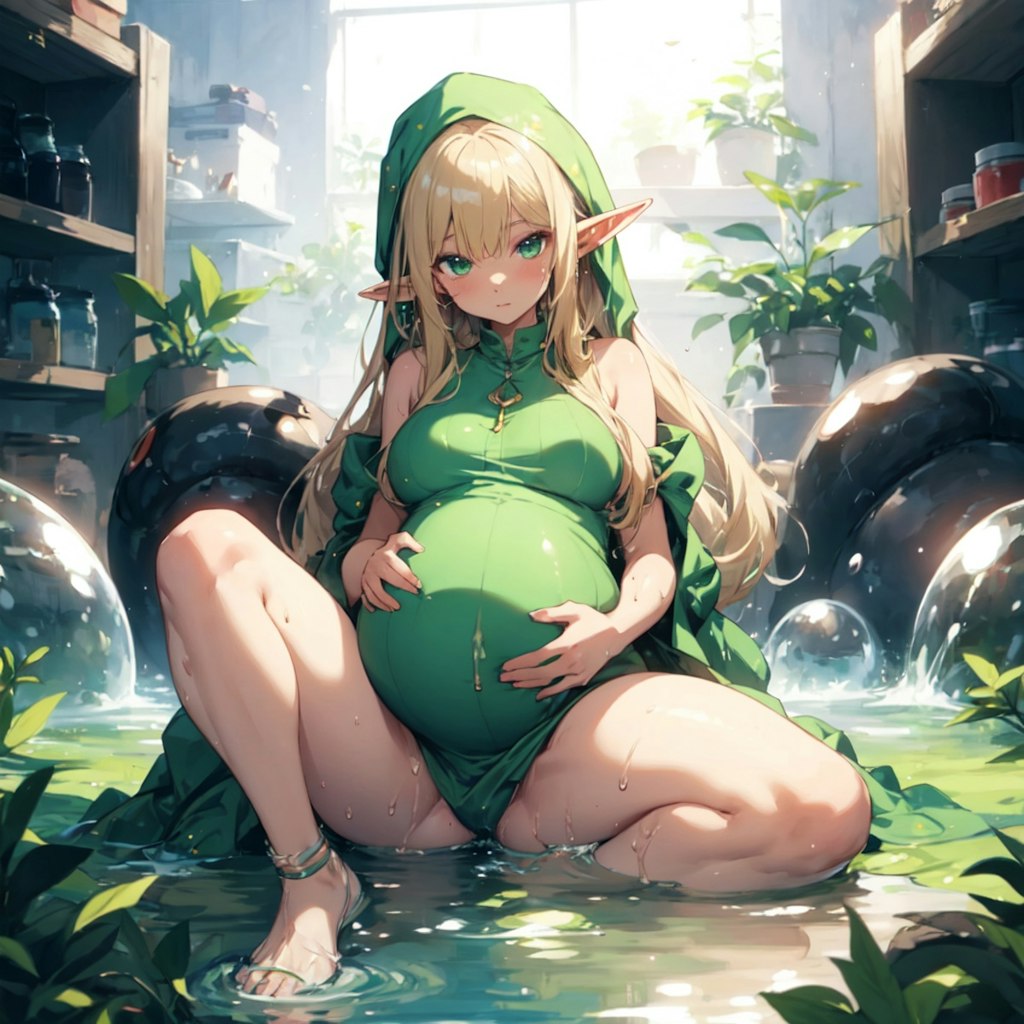 妊娠少女５０２