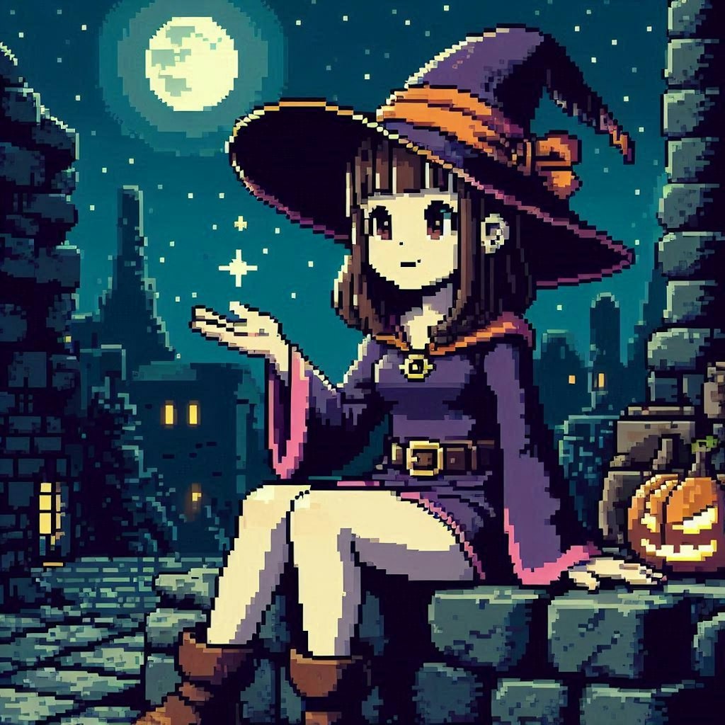 ６魔女宅ドット絵シリーズ