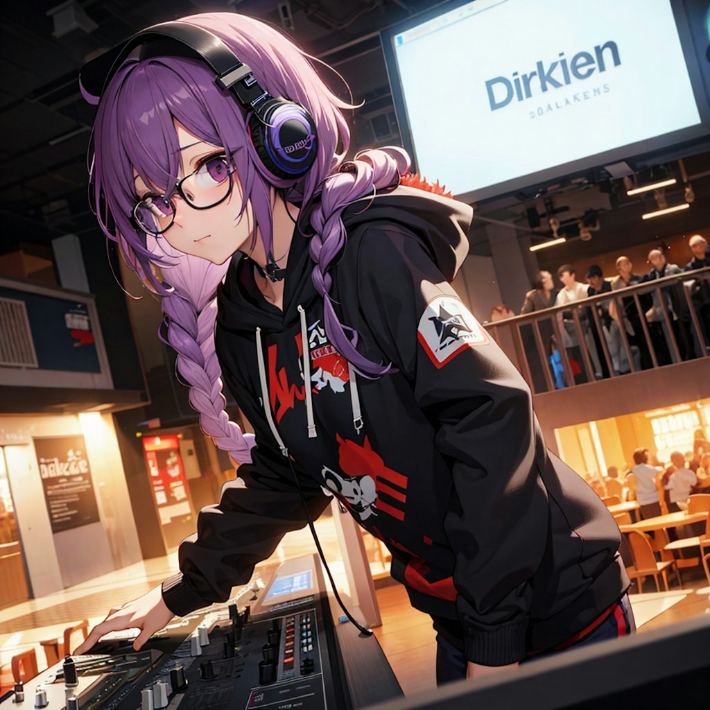 DJおねえさん