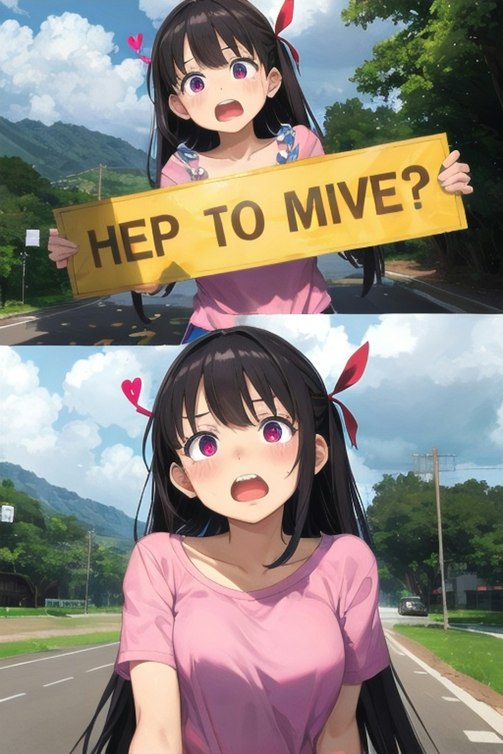 助けて!ア〇パ〇マ〇[ヒ]