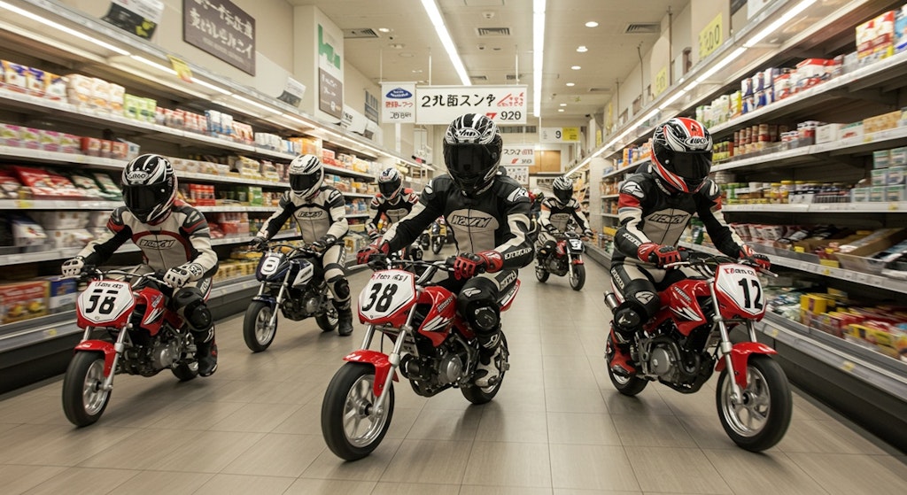 スーパー24時間耐久レース