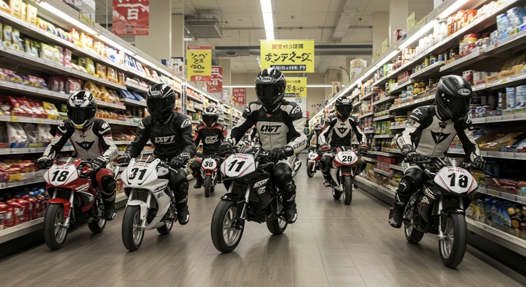 スーパー24時間耐久レース